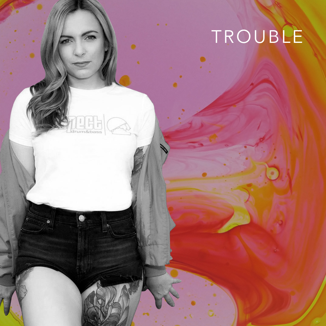 trouble